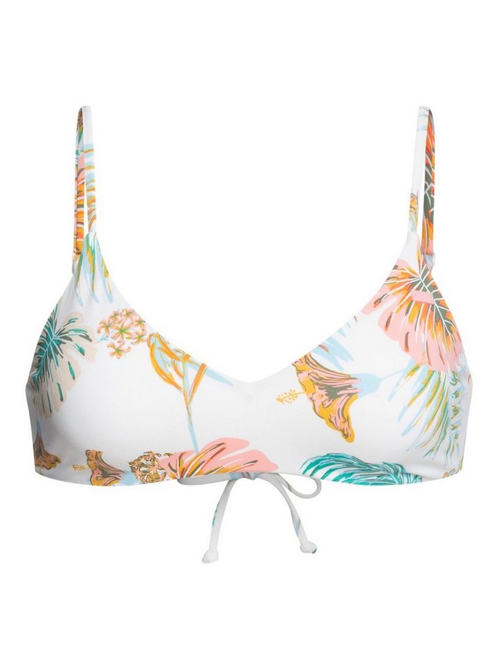 Roxy Triangel-Bikini-Top Roxy Into the Sun Athletic Triangle Roxy Triangel-Bikini-Top Roxy Into the Sun Athletic Triangle von Roxy