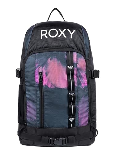 Roxy Tribute 23L - Medium Snow Backpack for Women - Mittlerer Snow-Rucksack - Frauen - One size - Schwarz. von Roxy