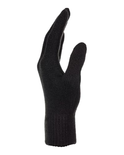 Roxy Tropical Snow - Knitted Gloves for Women - Strickhandschuhe - Frauen - One size - Schwarz. von Roxy