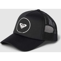 Roxy Trucker Cap mit Label-Print Modell 'TRUCKIN' in Black, Größe One Size von Roxy