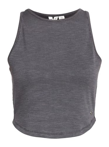 Roxy Vacay All Day - Knit Vest Top for Women - Top - Frauen - M - Schwarz. von Roxy