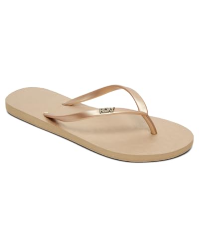 Roxy Damen Viva Badeschuhe, (Metallic Gold MGD), 41 EU von Roxy