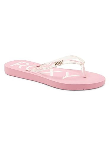 Roxy Viva Jelly Sandale, Light PINK, 30 EU von Roxy