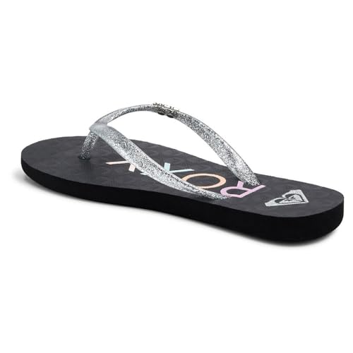 Roxy Viva Sparkle - Sandalen für Mädchen Schwarz von Roxy