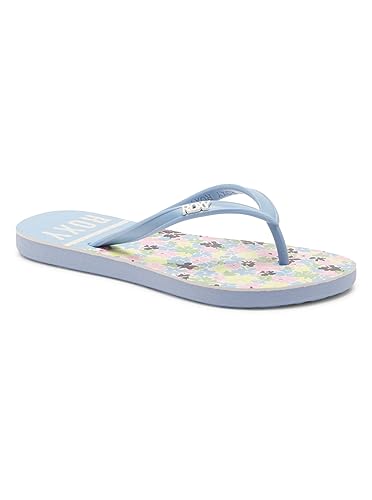 Roxy Viva Stamp Sandale, Blue/PINK, 30 EU von Roxy