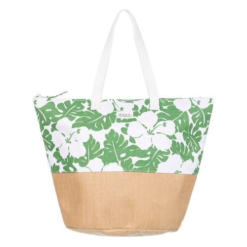 Roxy Waikiki Life - Tote Bag for Women - Shopper - Frauen - One Size - Grün. von Roxy