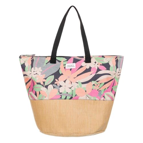 Roxy Waikiki Life - Tote Bag for Women - Shopper - Frauen - One Size - Schwarz. von Roxy