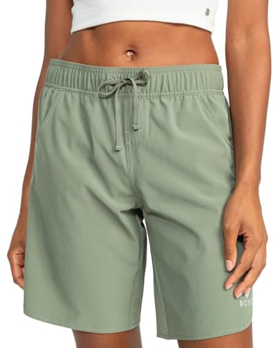 Roxy Wave 9" - Board Shorts for Women - Boardshorts - Frauen - M - Grün. von Roxy