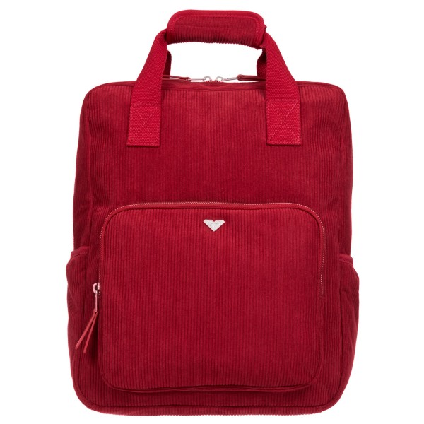 Roxy - Wave Whisper Cord Backpack - Daypack rot von Roxy