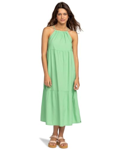 Roxy Wavy Days - Midi Dress for Women - Midikleid - Frauen - Grün. von Roxy