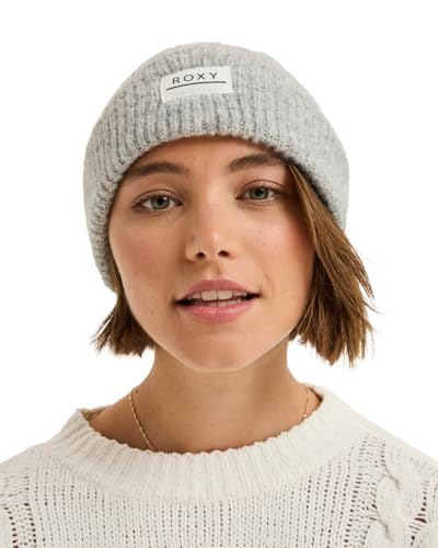 Roxy Wind Effect - Beanie for Women - Mütze - Frauen - One Size - Grau. Roxy Wind Effect - Beanie for Women - Mütze - Frauen - One Size - Grau. von Roxy