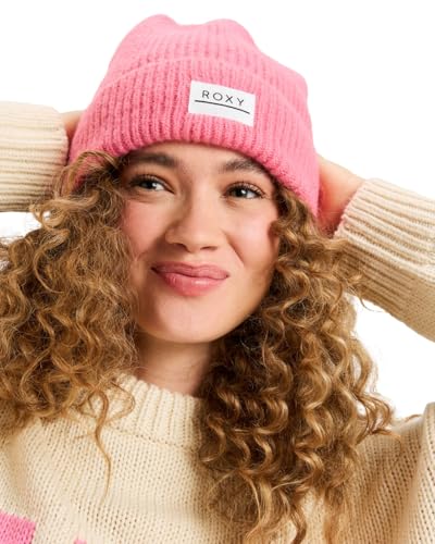Roxy Wind Effect - Beanie for Women - Mütze - Frauen - One Size - Rosa. von Roxy
