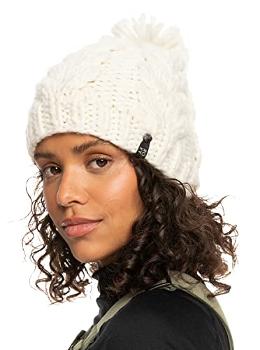 Roxy Winter - Beanie - Mütze - Unisex - ONE Size - Weiss. von Roxy