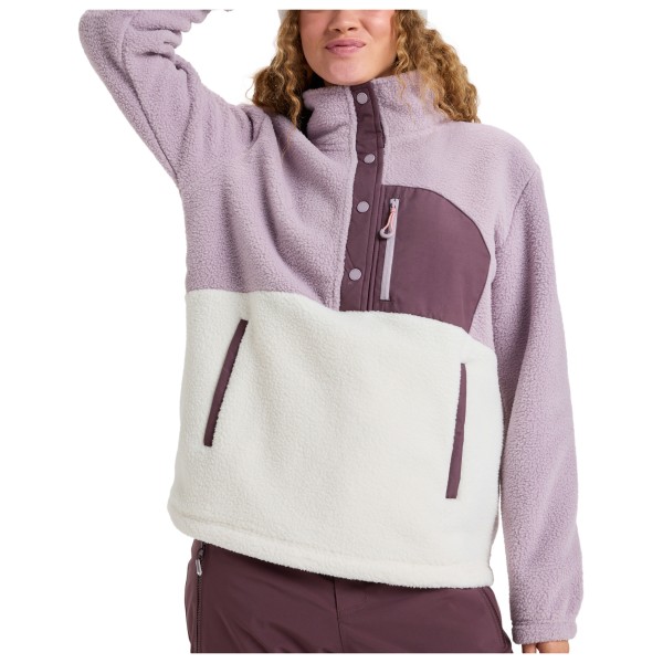 Roxy - Women's Alabama - Fleecepullover Gr S lila von Roxy