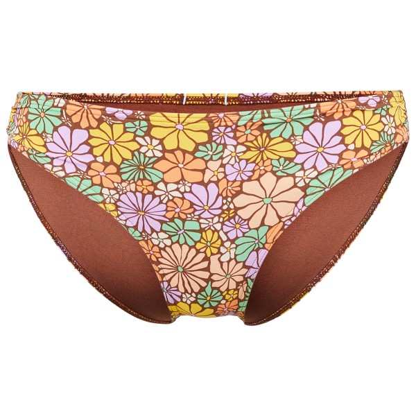 Roxy - Women's All About Sol High Leg Moderate - Bikini-Bottom Gr S rosa von Roxy