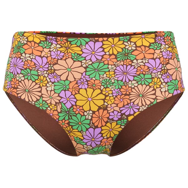 Roxy - Women's All About Sol Midwaist Hipster - Bikini-Bottom Gr L;M;S;XS bunt von Roxy