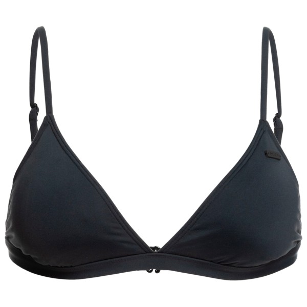 Roxy - Women's Beach Classics Fixed Triangle - Bikini-Top Gr M schwarz von Roxy