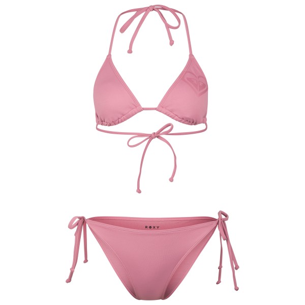 Roxy - Women's Beach Classics Tiki Tri Set - Bikini Gr S rosa Roxy - Women's Beach Classics Tiki Tri Set - Bikini Gr S rosa von Roxy