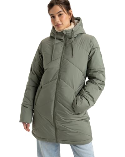 Roxy Women's Better Weather Jacket, Agave Green, M von Roxy
