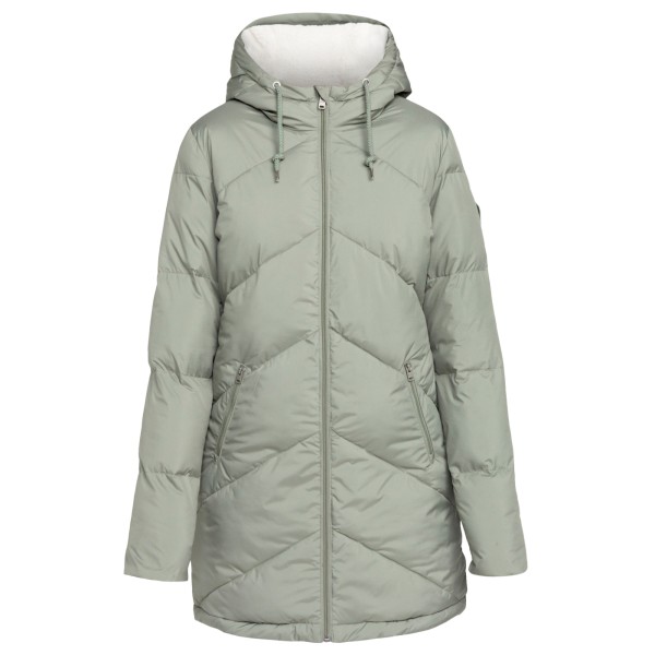 Roxy - Women's Better Weather - Mantel Gr XS grau von Roxy