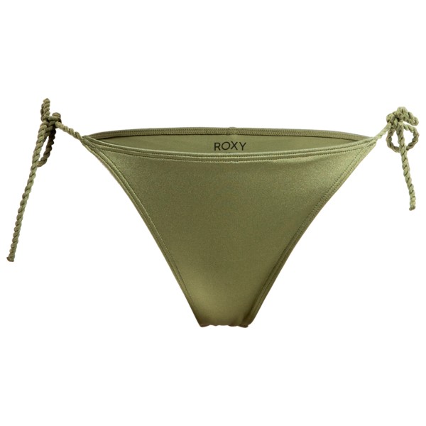 Roxy - Women's Brilho Cheeky - Bikini-Bottom Gr M oliv von Roxy