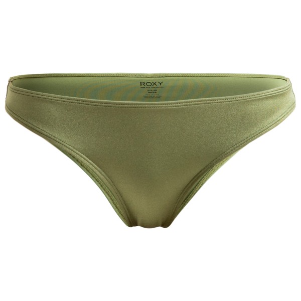 Roxy - Women's Brilho Moderate - Bikini-Bottom Gr XS oliv von Roxy