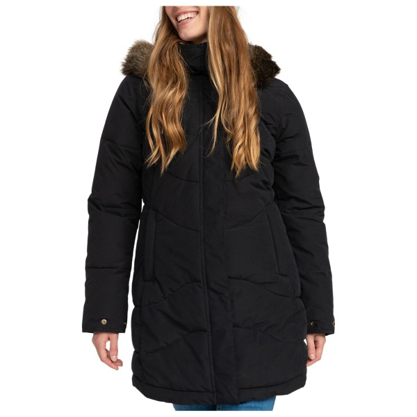 Roxy - Women's Ellie Jacket - Mantel Gr L schwarz von Roxy