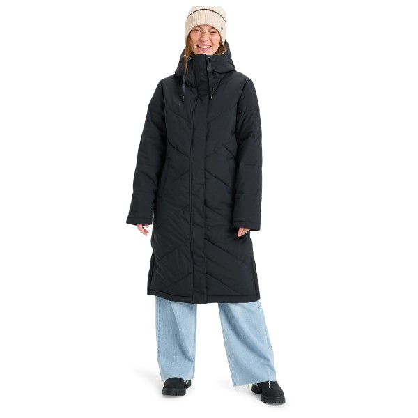 Roxy - Women's Ellie - Mantel Gr XS schwarz von Roxy