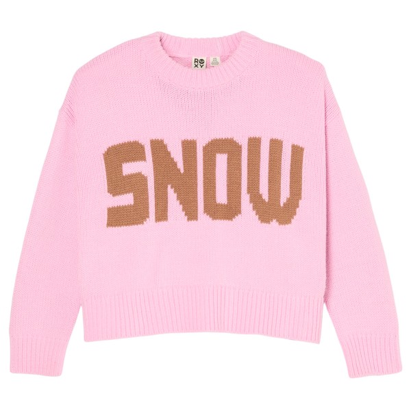 Roxy - Women's Exploring Snow - Pullover Gr M rosa von Roxy