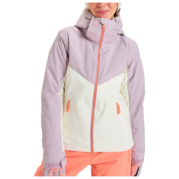 Roxy - Women's Free Jet Block Jacket - Skijacke Gr L bunt von Roxy