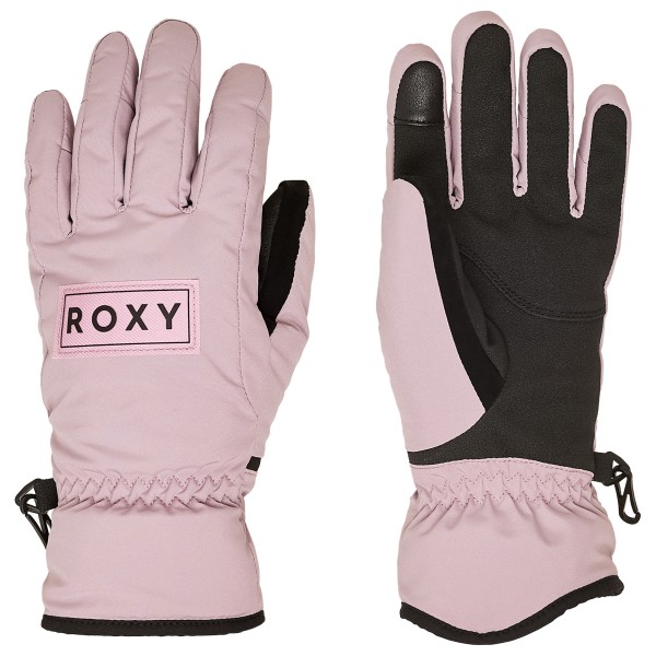 Roxy - Women's Freshfield - Handschuhe Gr S rosa von Roxy