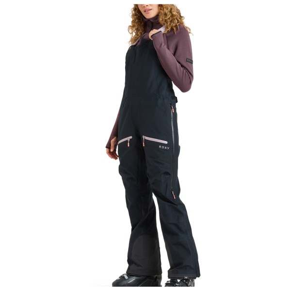 Roxy - Women's GORE-TEX Lunalite 3L Bib Pants - Skihose Gr L schwarz von Roxy
