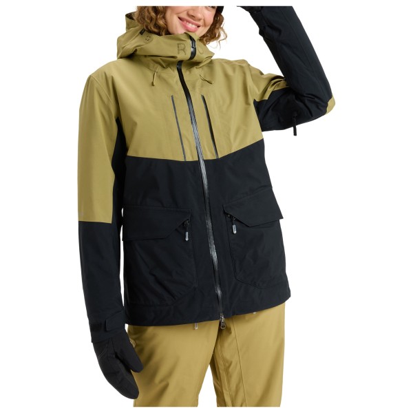 Roxy - Women's GORE-TEX Stretch Purelines - Skijacke Gr XS schwarz von Roxy