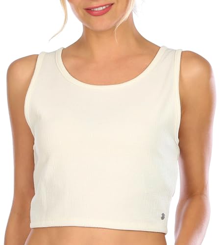 Roxy Women's Good Keepsake Tops,Small,Snow White von Roxy