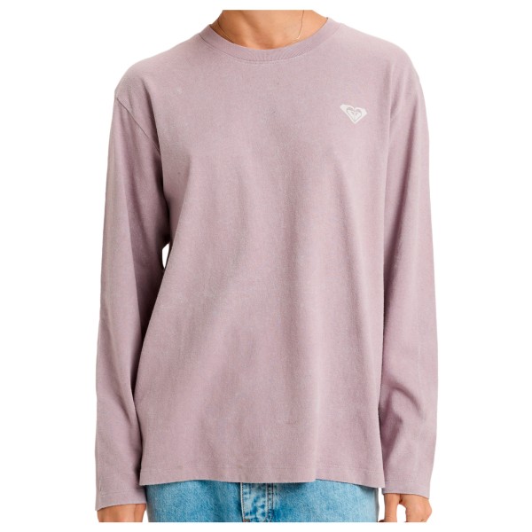 Roxy - Women's Hangloose Washed L/S - Longsleeve Gr XL lila/rosa von Roxy