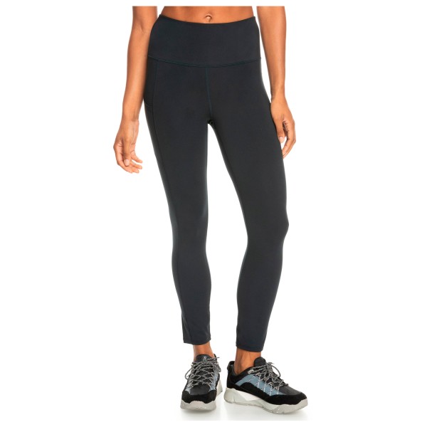 Roxy - Women's Heart into it Ankle - Leggings Gr XXL schwarz von Roxy