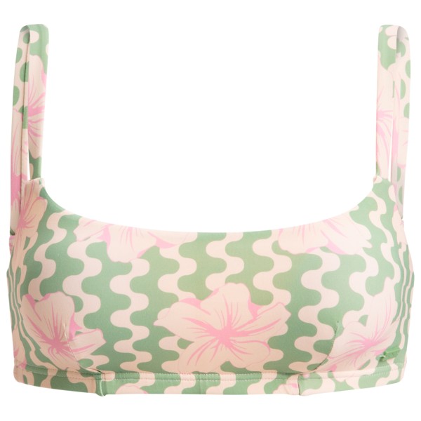 Roxy - Women's Hibiscus Daze Underwire D-Cup - Bikini-Top Gr XS bunt von Roxy