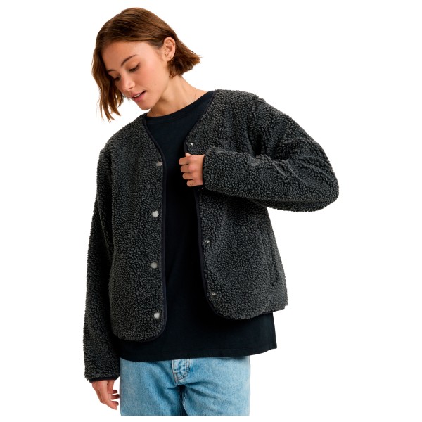 Roxy - Women's Iconic Town - Fleecejacke Gr L schwarz von Roxy