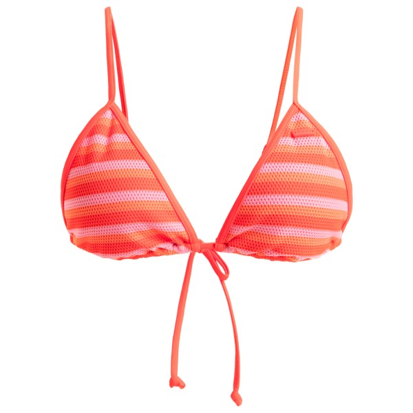Roxy - Women's Jasmin Tiki Triangle - Bikini-Top Gr XXL rot von Roxy