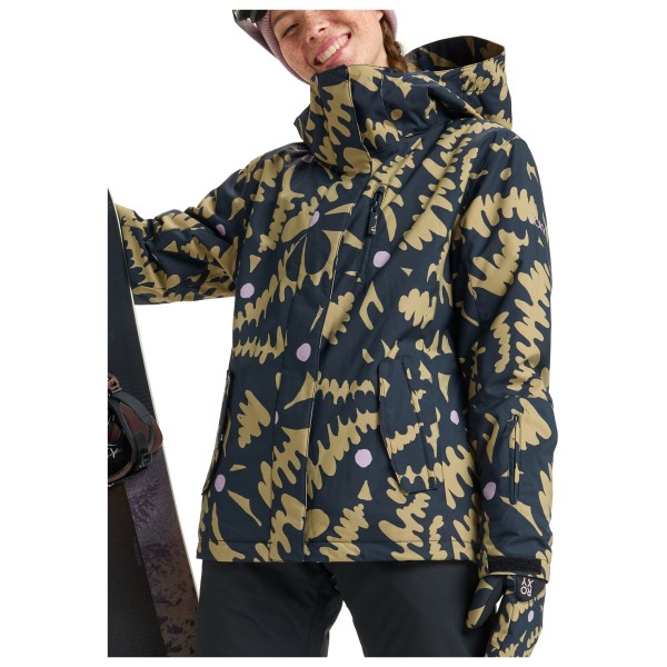 Roxy - Women's Jetty - Skijacke Gr L schwarz von Roxy