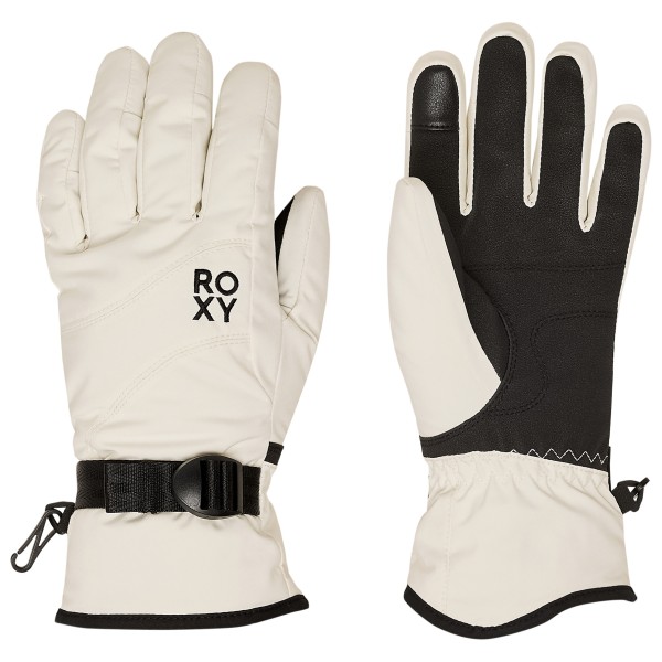 Roxy - Women's Jetty Solid Gloves - Handschuhe Gr L beige von Roxy