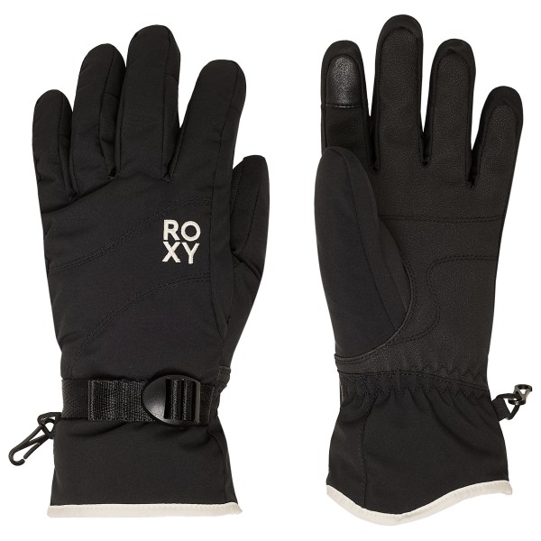 Roxy - Women's Jetty Solid Gloves - Handschuhe Gr S schwarz von Roxy