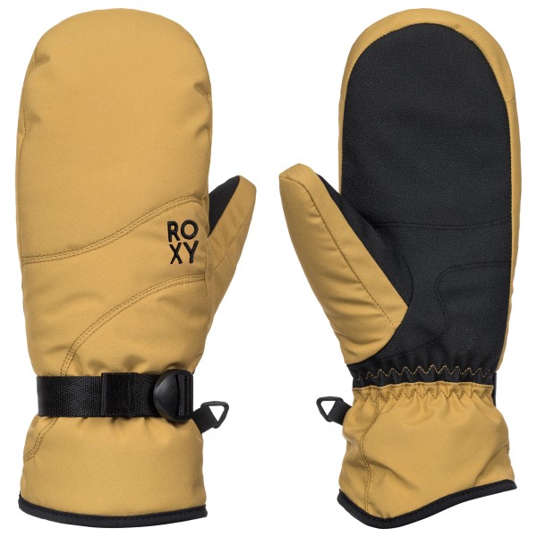 Roxy - Women's Jetty Solid Mittens - Handschuhe Gr M beige von Roxy