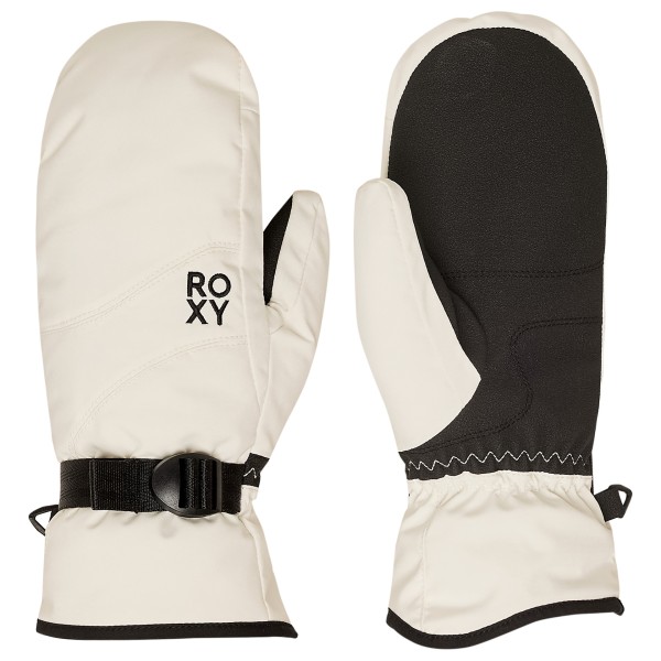 Roxy - Women's Jetty Solid Mittens - Handschuhe Gr S beige von Roxy