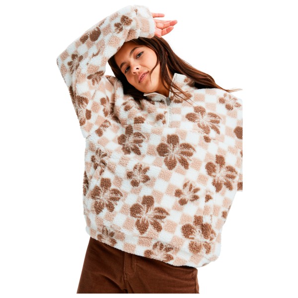 Roxy - Women's Jive Talking Bonded - Fleecepullover Gr M braun von Roxy