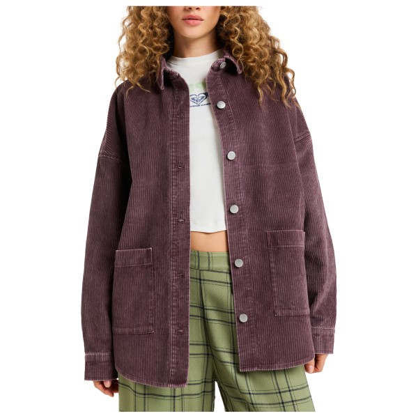 Roxy - Women's Kick Back Washed Cord - Hemd Gr M braun von Roxy