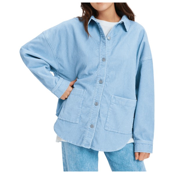 Roxy - Women's Kick Back Washed Cord - Hemd Gr XXL blau von Roxy