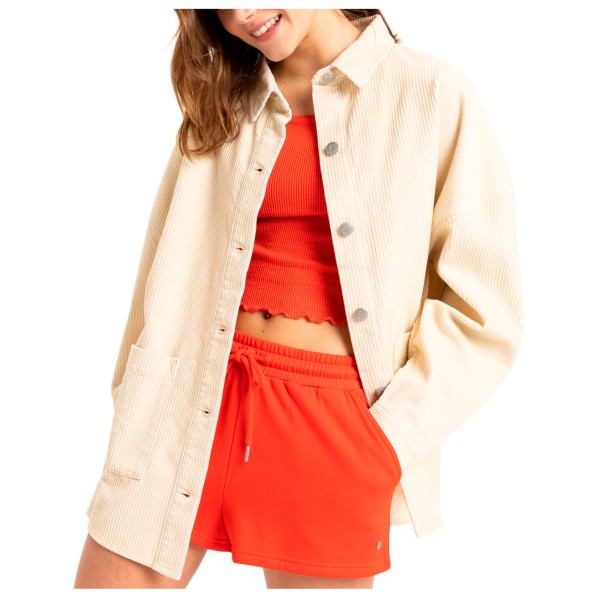 Roxy - Women's Kick Back Washed Cord - Hemd Gr XXL weiß von Roxy