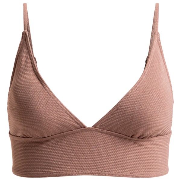 Roxy - Women's Lasca Tank Top - Bikini-Top Gr L rosa von Roxy