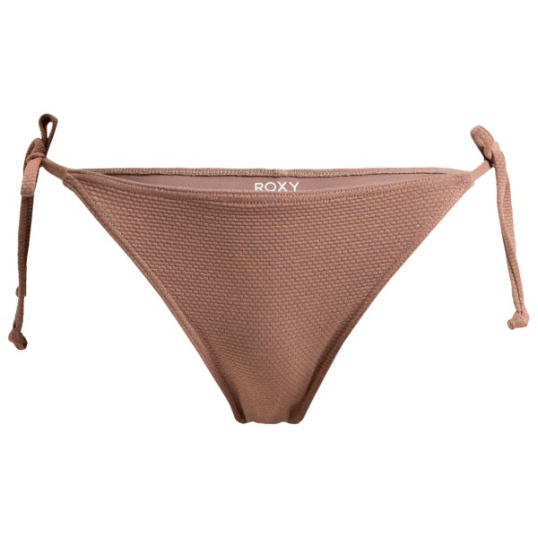 Roxy - Women's Lasca Ties Cheeky - Bikini-Bottom Gr XS weiß von Roxy
